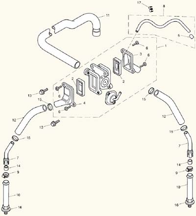 AI system exploded view
