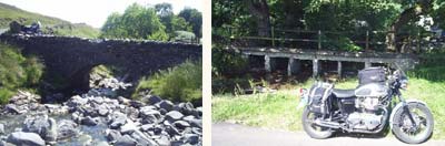 Carlingill & Newby ford footbridge